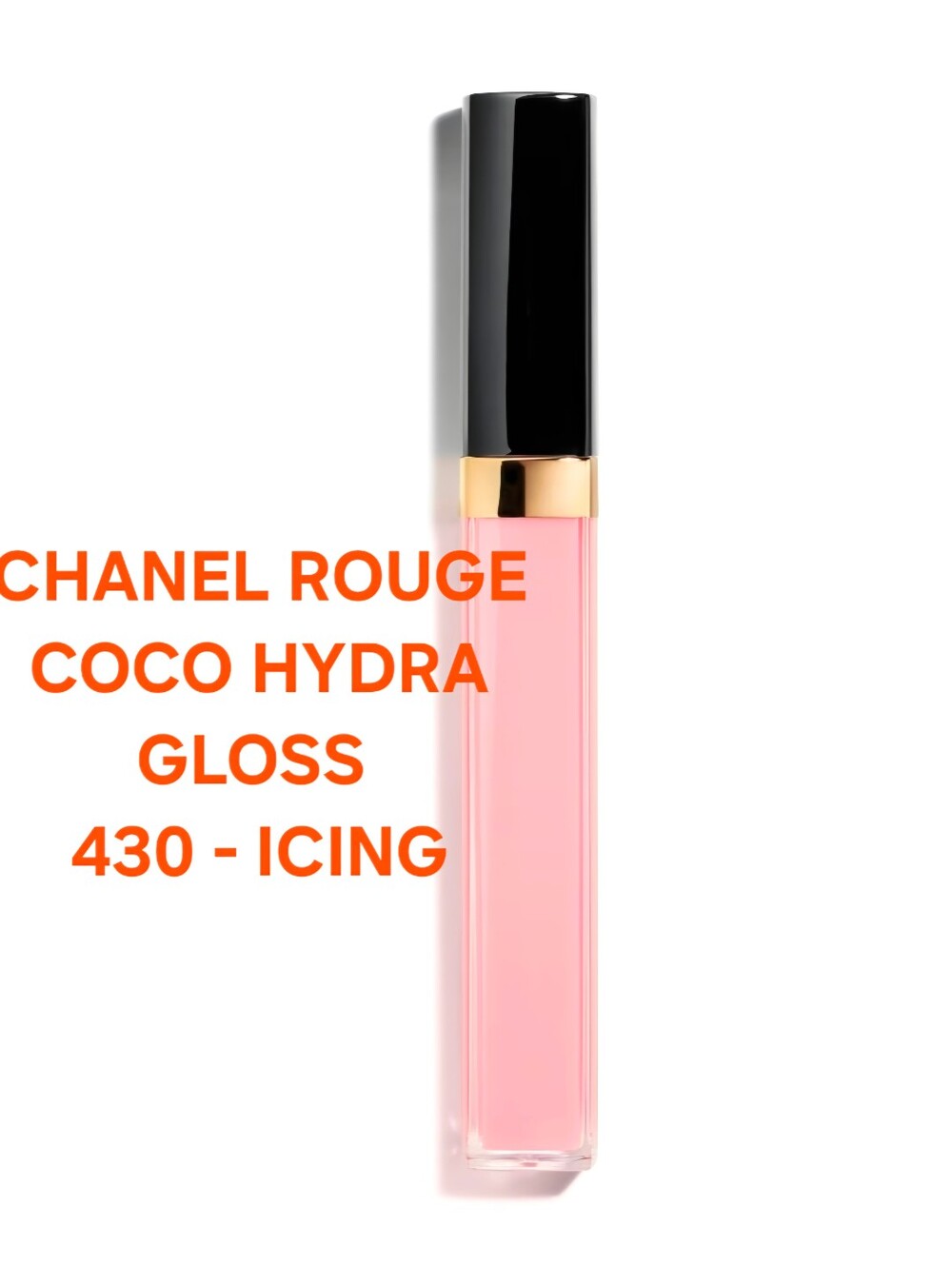 CHANEL ROUGE COCO HYDRA GLOSS 430 - ICING. BNIB